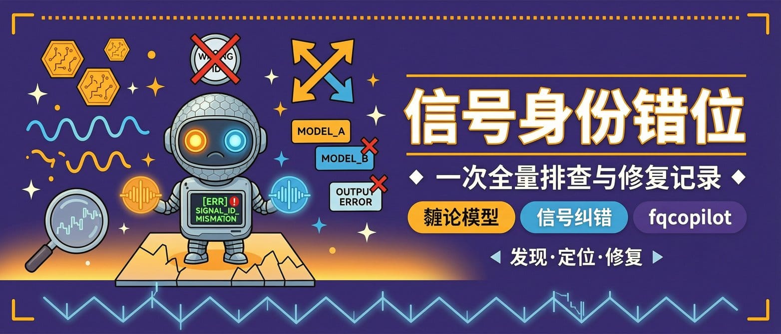 信号身份错位：缠论模型编码缺陷的发现与修复